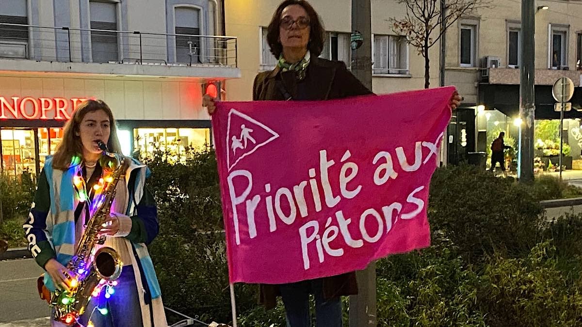 respecter les piétons