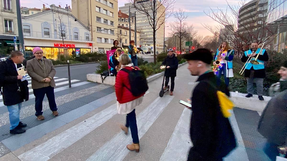 cyclistes