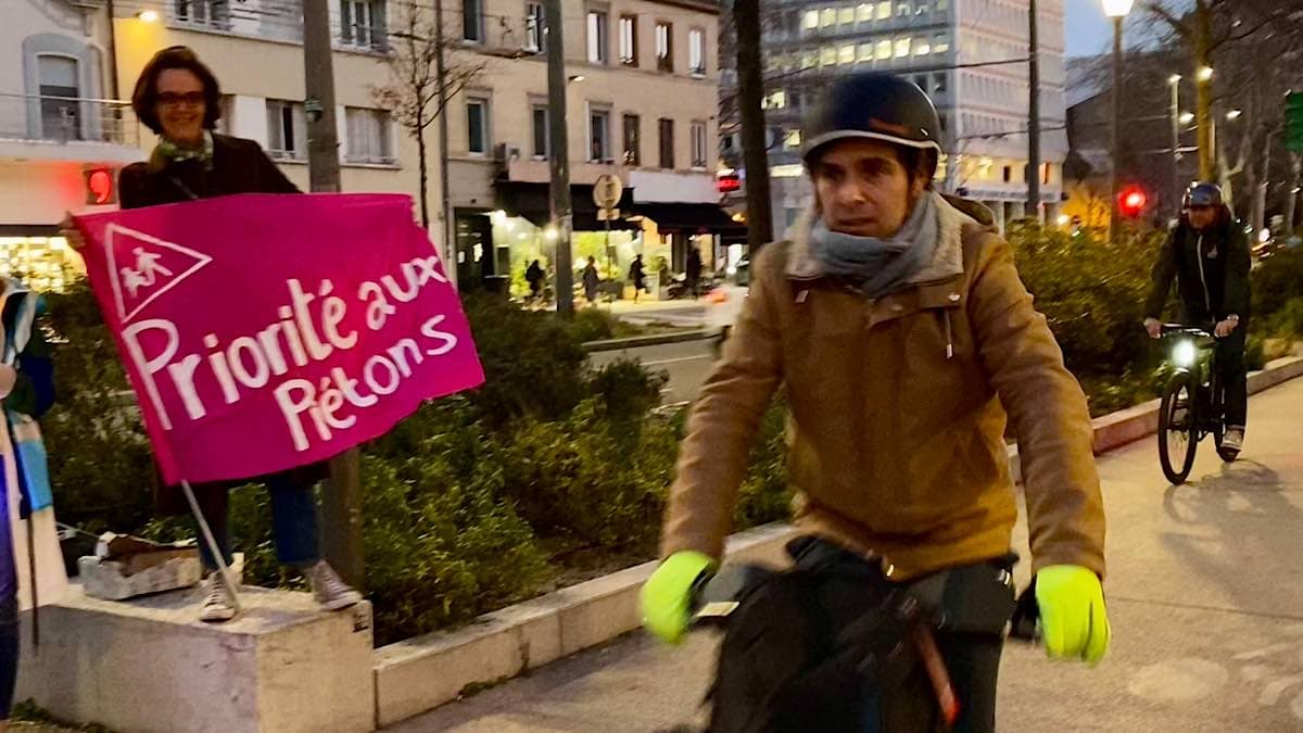 priorité piétons