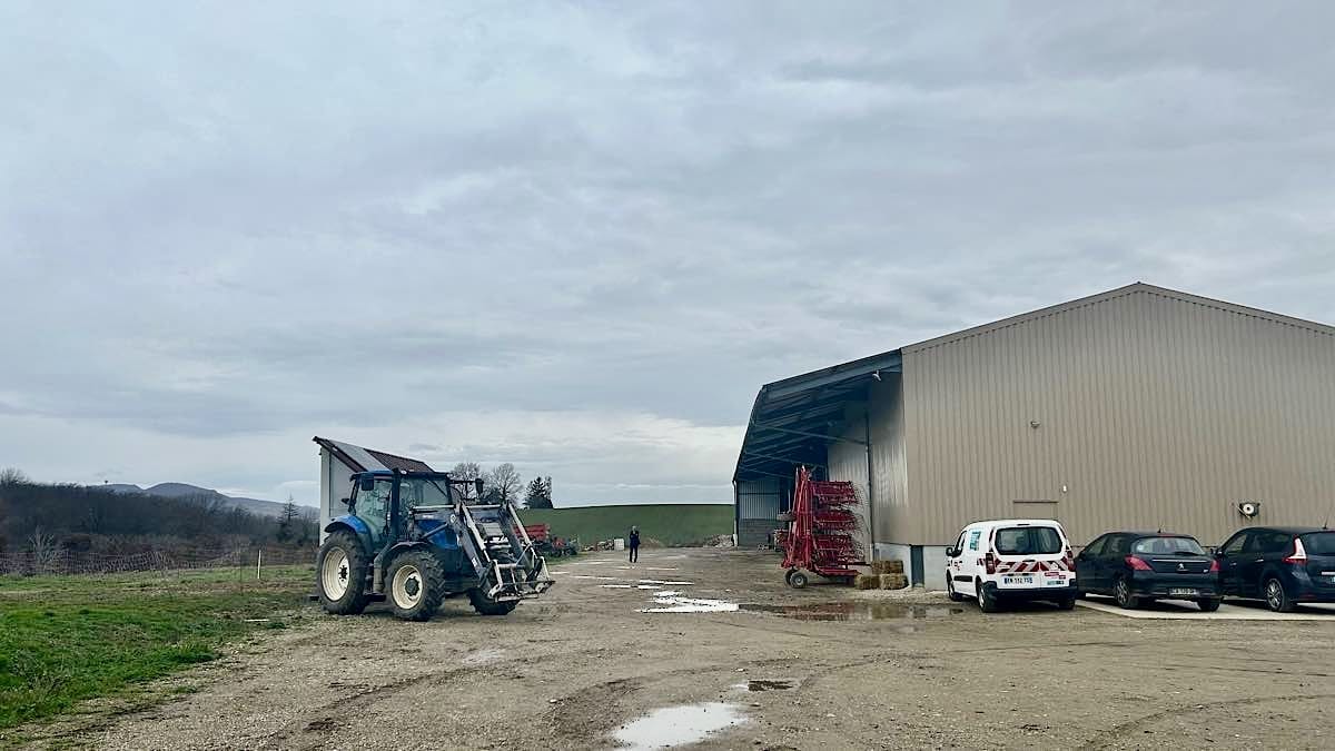 ferme à Genay