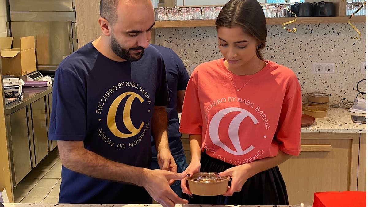 pâtissier champion du monde