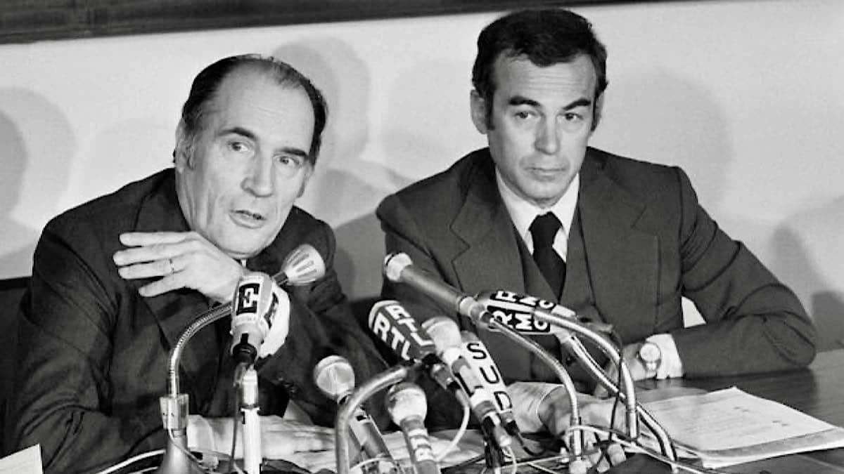 François Mitterrand