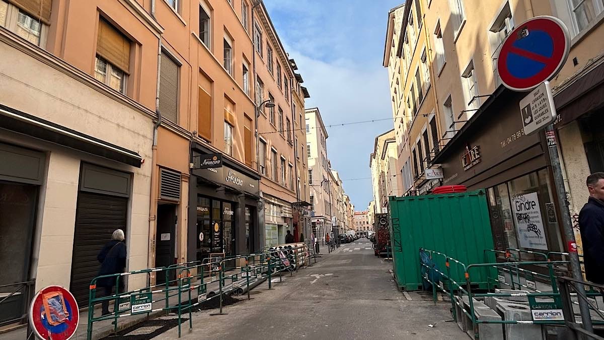 travaux Croix-Rousse
