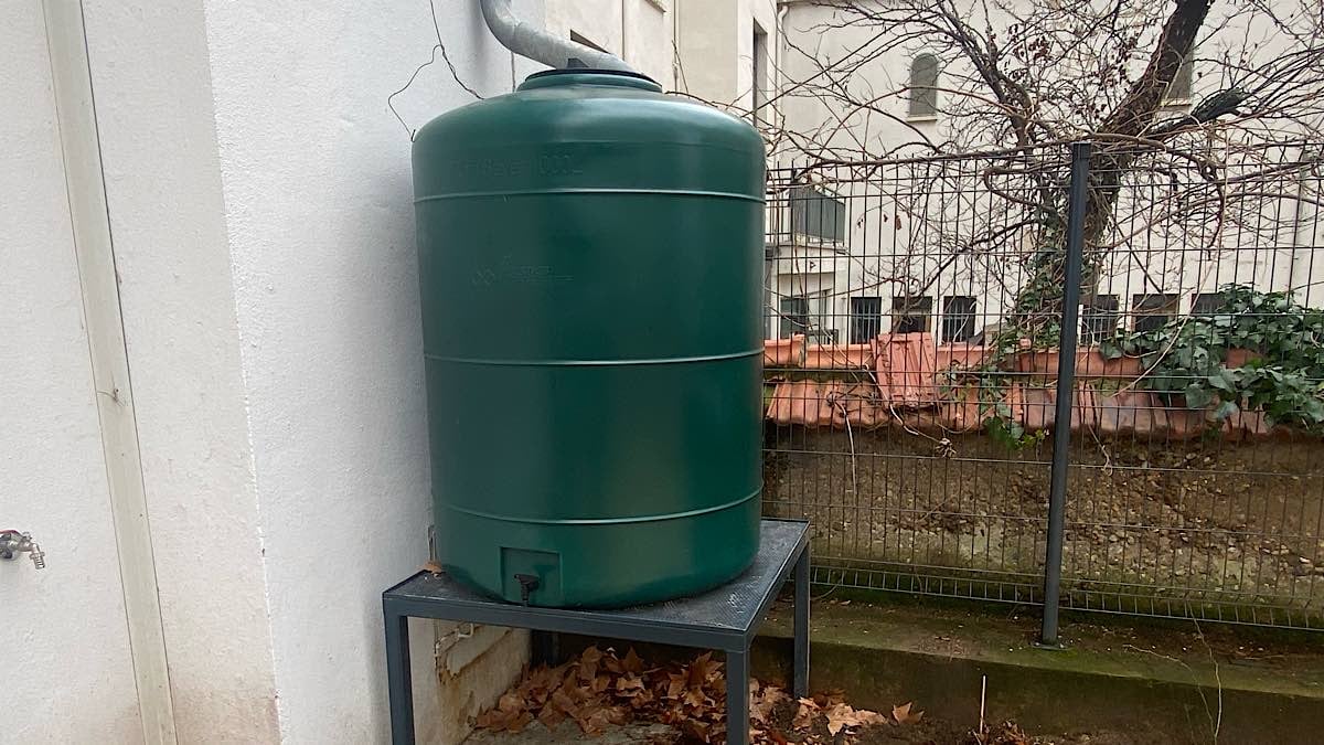 réserve eau