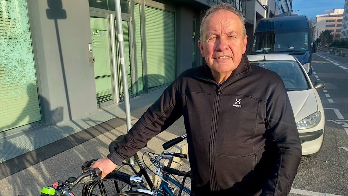 Voyager à vélo