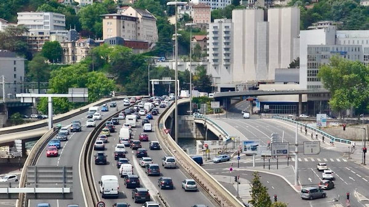 tunnel Fourvière