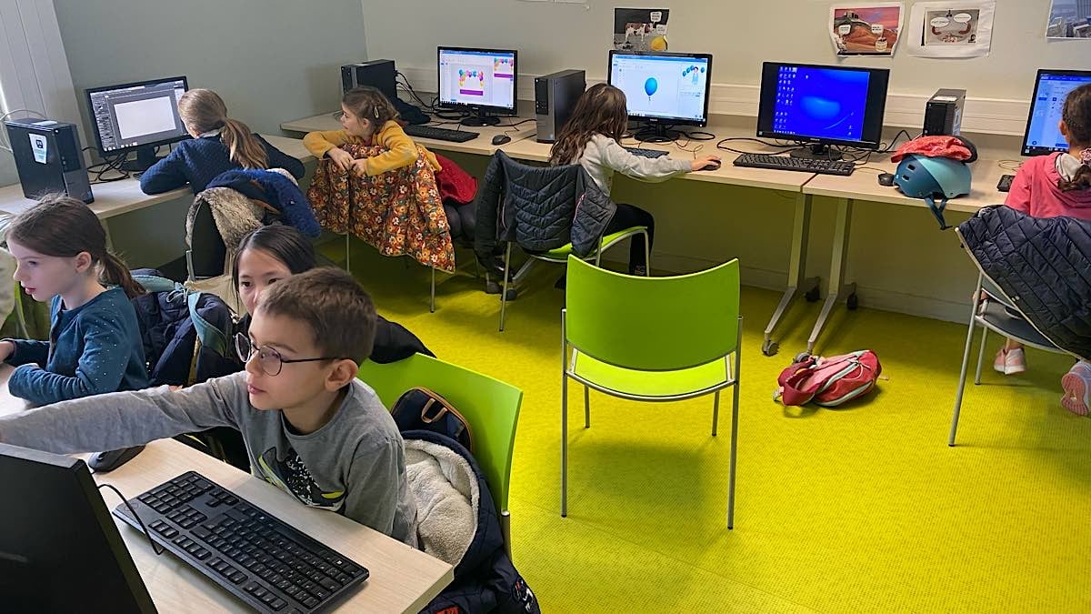 salle informatique