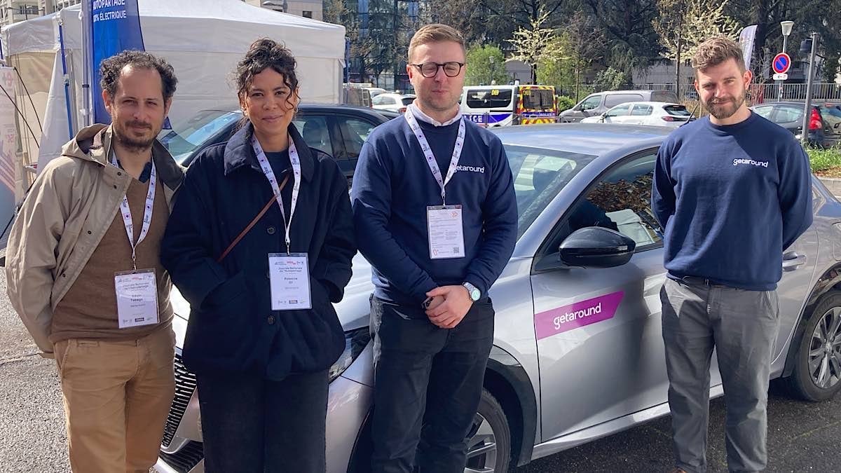 Getaround autopartage