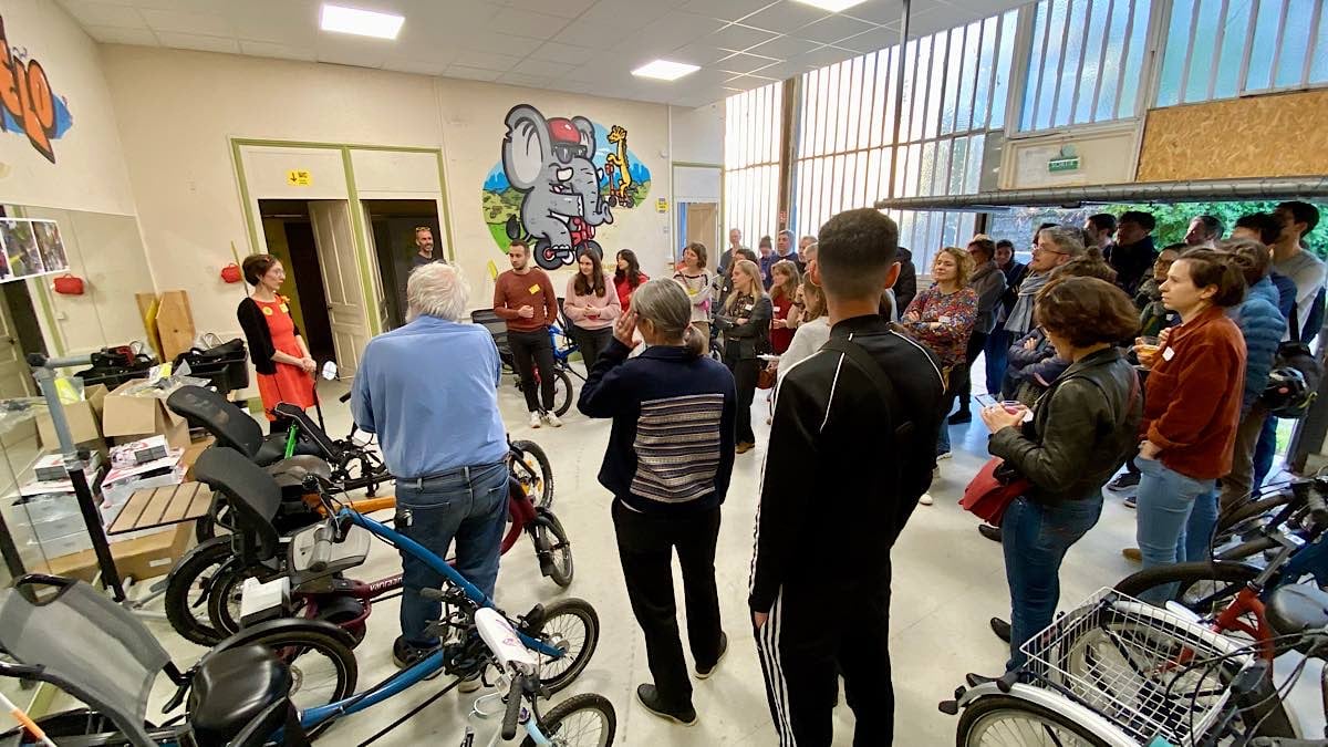 présentation de vélos