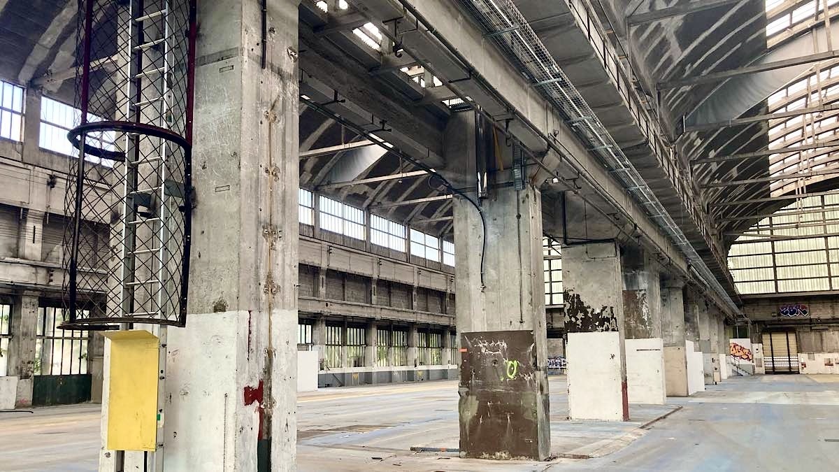 intérieur Les Grandes Locos