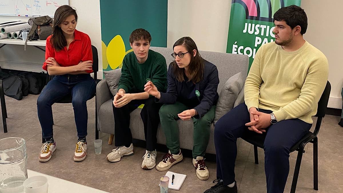 liste EELV Européennes