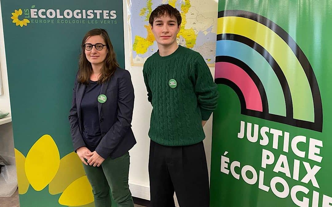 Européennes : une adjointe de Grégory Doucet sur la liste EELV
