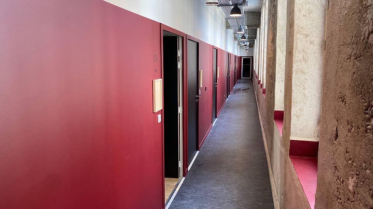 couloirs l'auvent