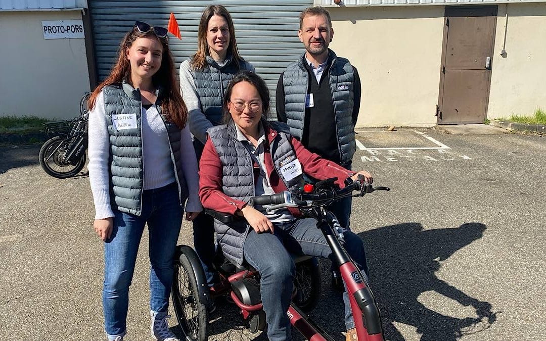 Au Grand Plateau, AddBike rend le vélo accessible