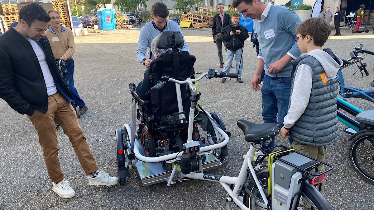 vélo accessible
