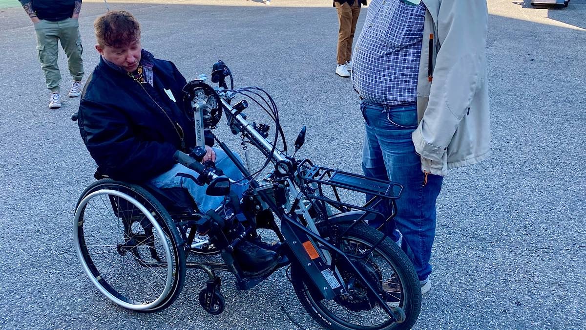 fauteuil tracté