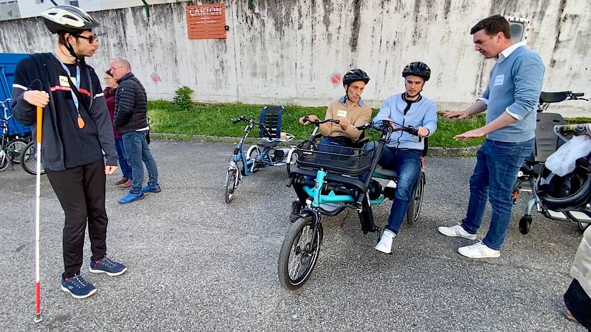 vélo accessible