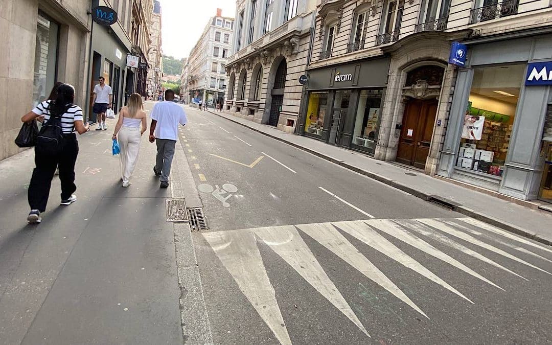 Fermeture rue Grenette « La catastrophe annoncée n’a pas eu lieu »