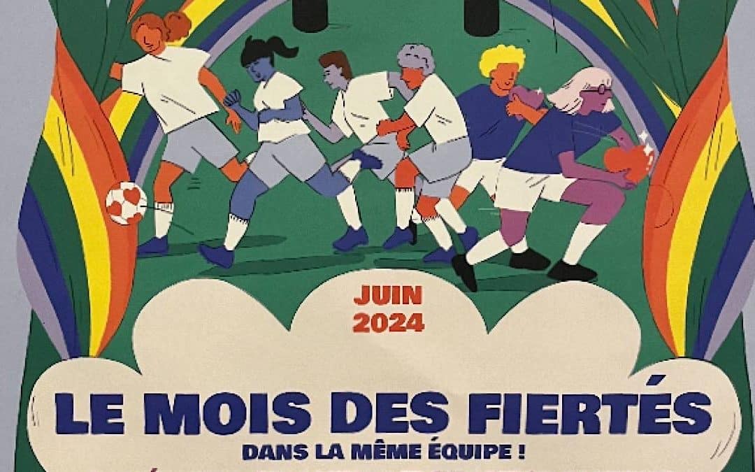 Mois des Fiertés : l’inclusivité dans le sport comme fil rouge