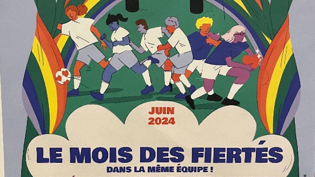 affiche lutte contre les violences LGBT