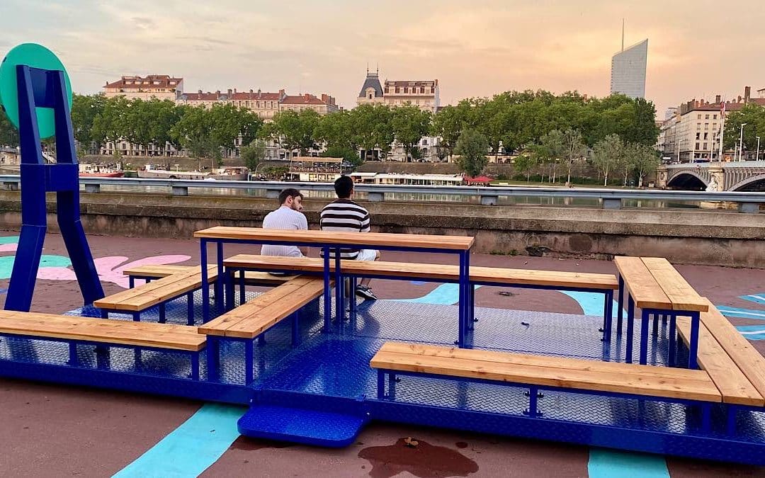 Rive Droite : des « espaces publics portatifs » pour préfigurer le projet