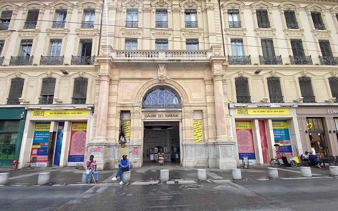 Une Cité des Artisans Réparateurs à la Galerie des Terreaux