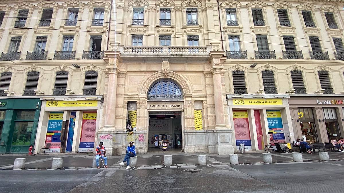 entrée Terreaux