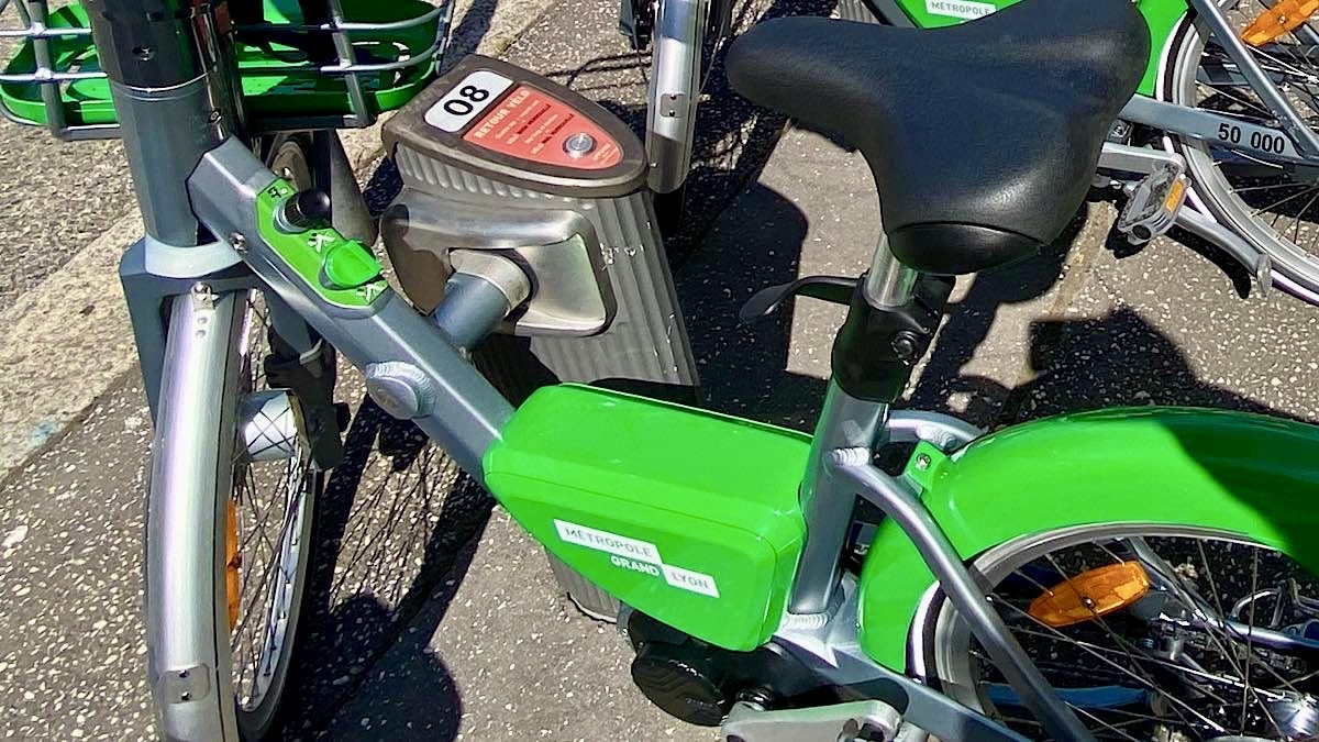 bornes Vélo'V