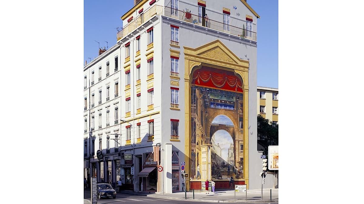 fresque des Charpennes