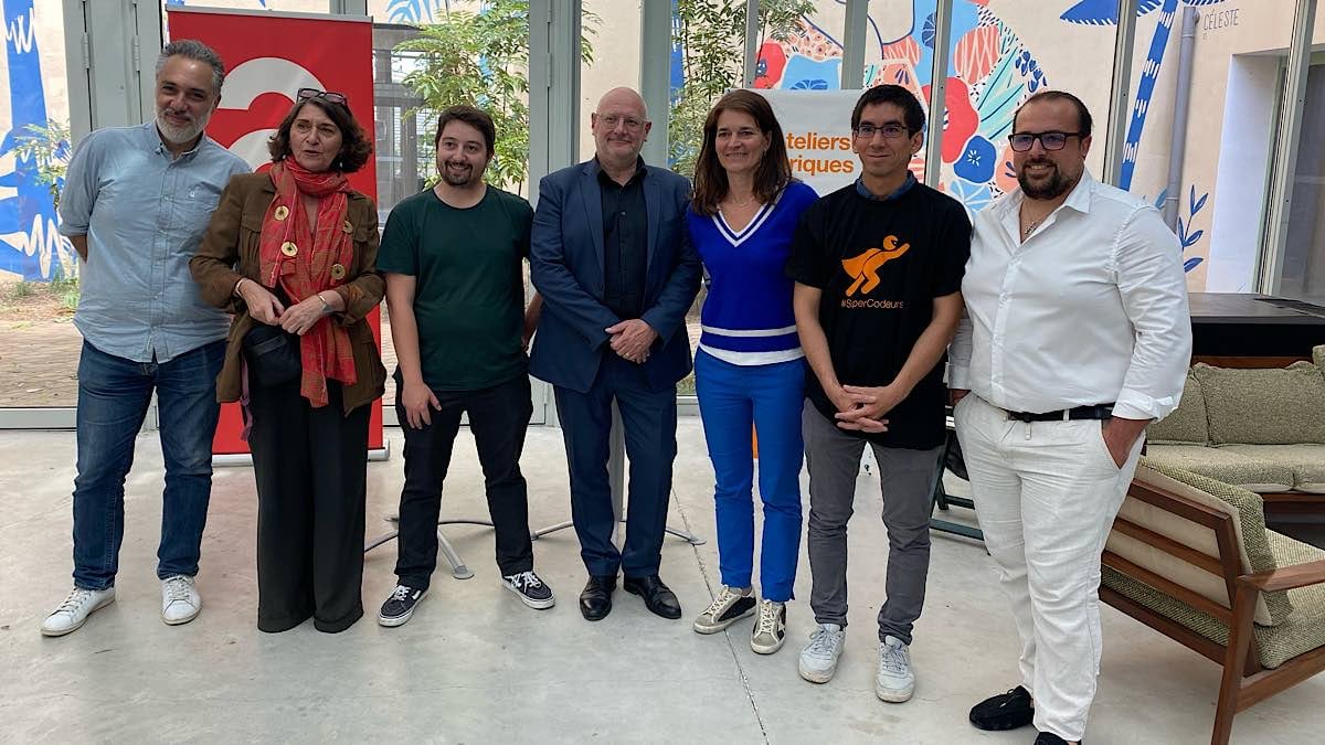 ateliers numériques
