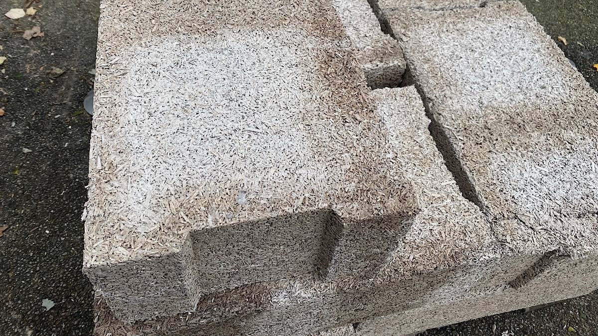 béton de chanvre