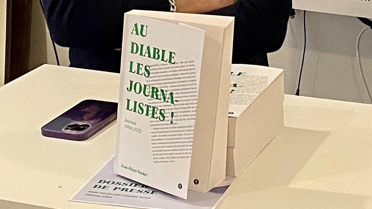Au diable les journalistes