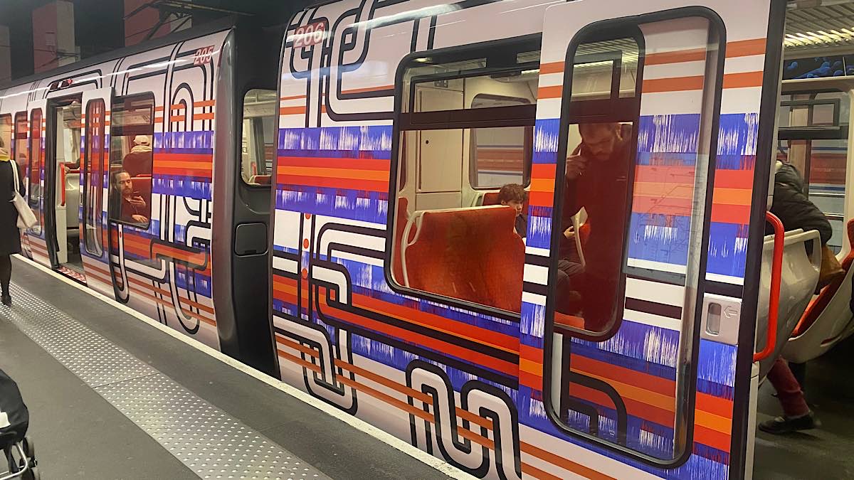 station de métro