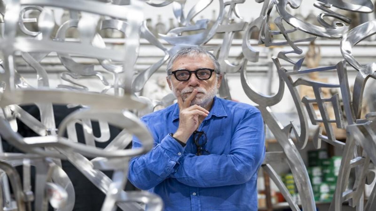Portrait de Jaume Plensa