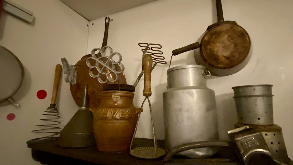 berthes à lait