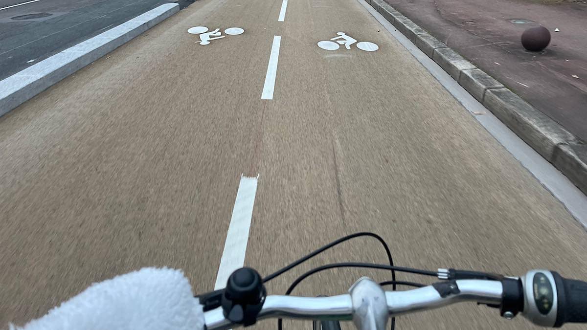 rouler à vélo en sécurité