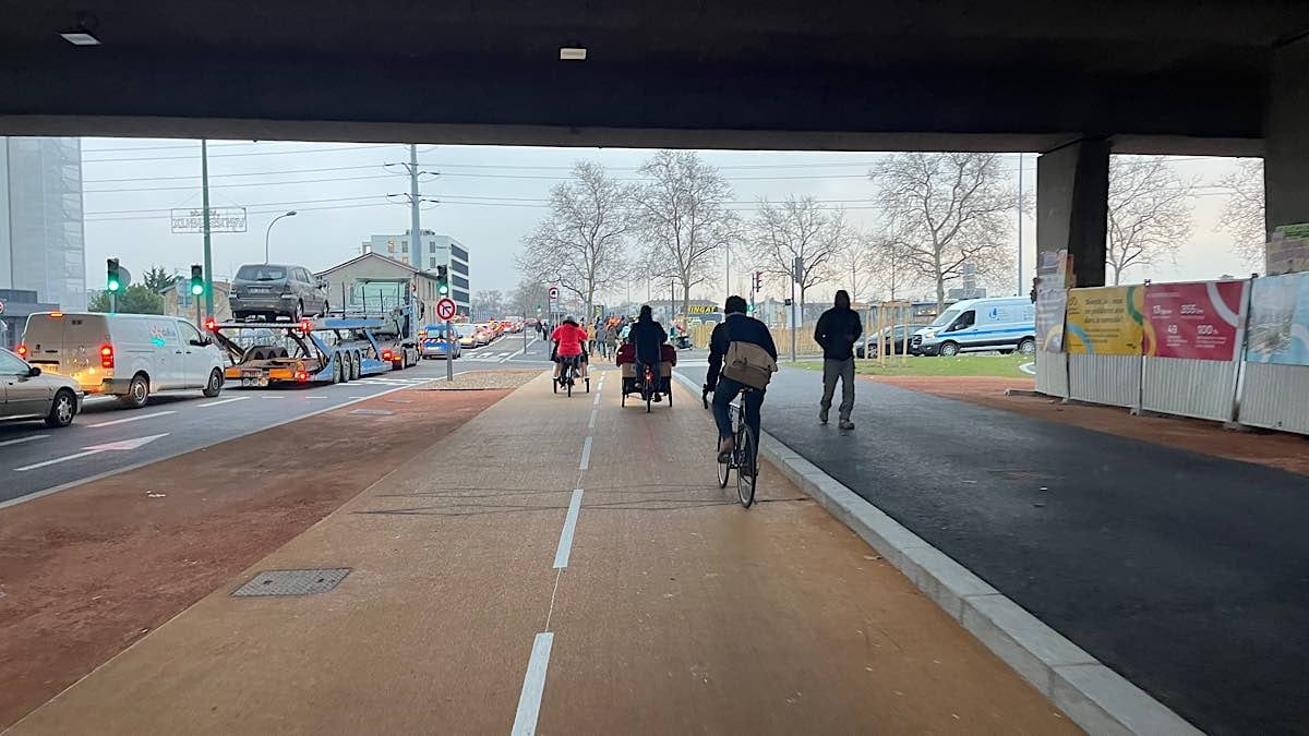 VL7 sous le périphérique Laurent Boinnevay