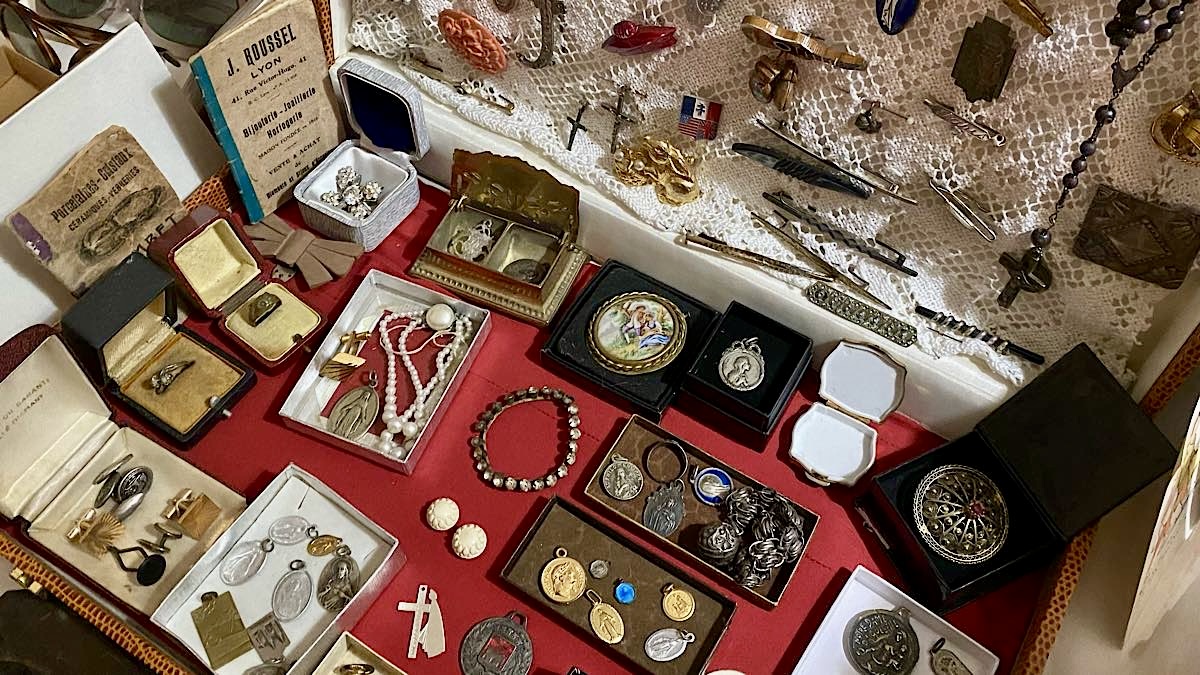 objets anciens