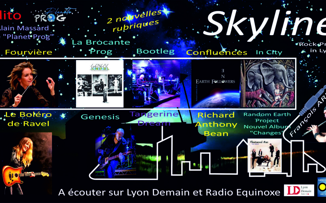 Nouvel épisode : Skyline Rock Prog in Lyon, 0125 – Des hauteurs de Fourvière à la modernité de Confluences