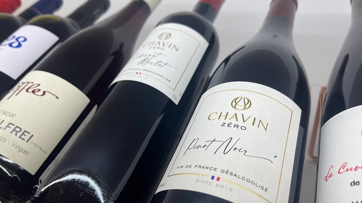 vin bouteille