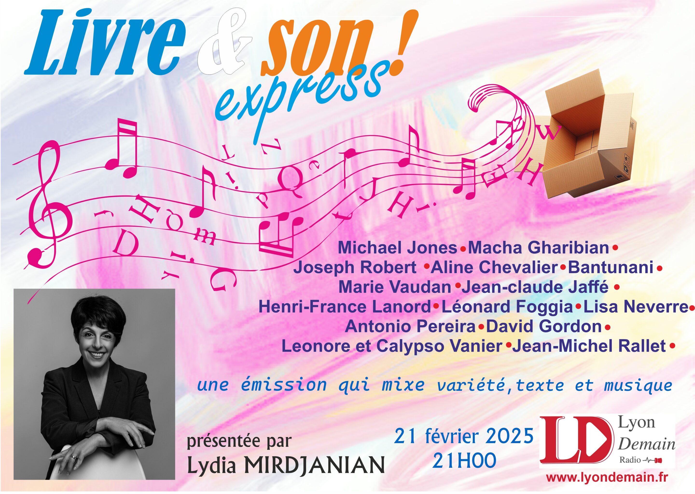 Livre & Son Express