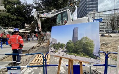 Le bois de la Part-Dieu va rafraichir le quartier d’affaires