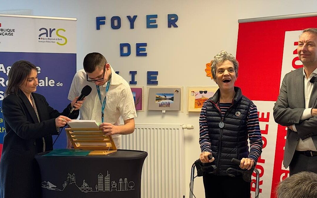 La Fondation Richard inaugure un nouveau foyer…