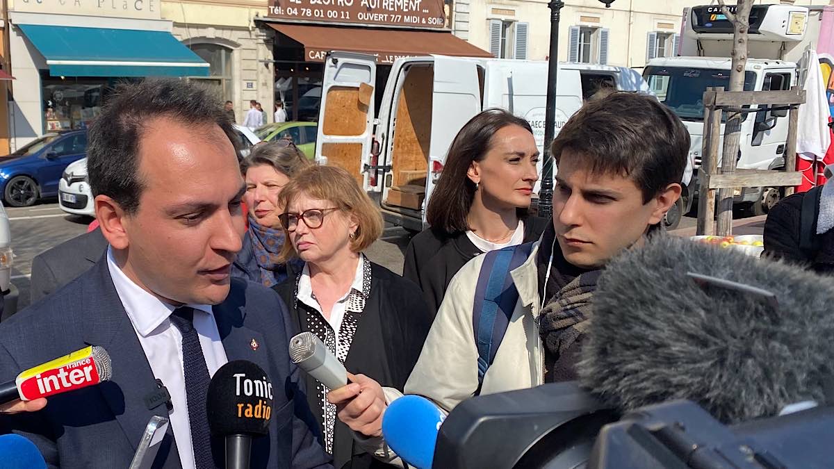 Pierre Oliver candidat