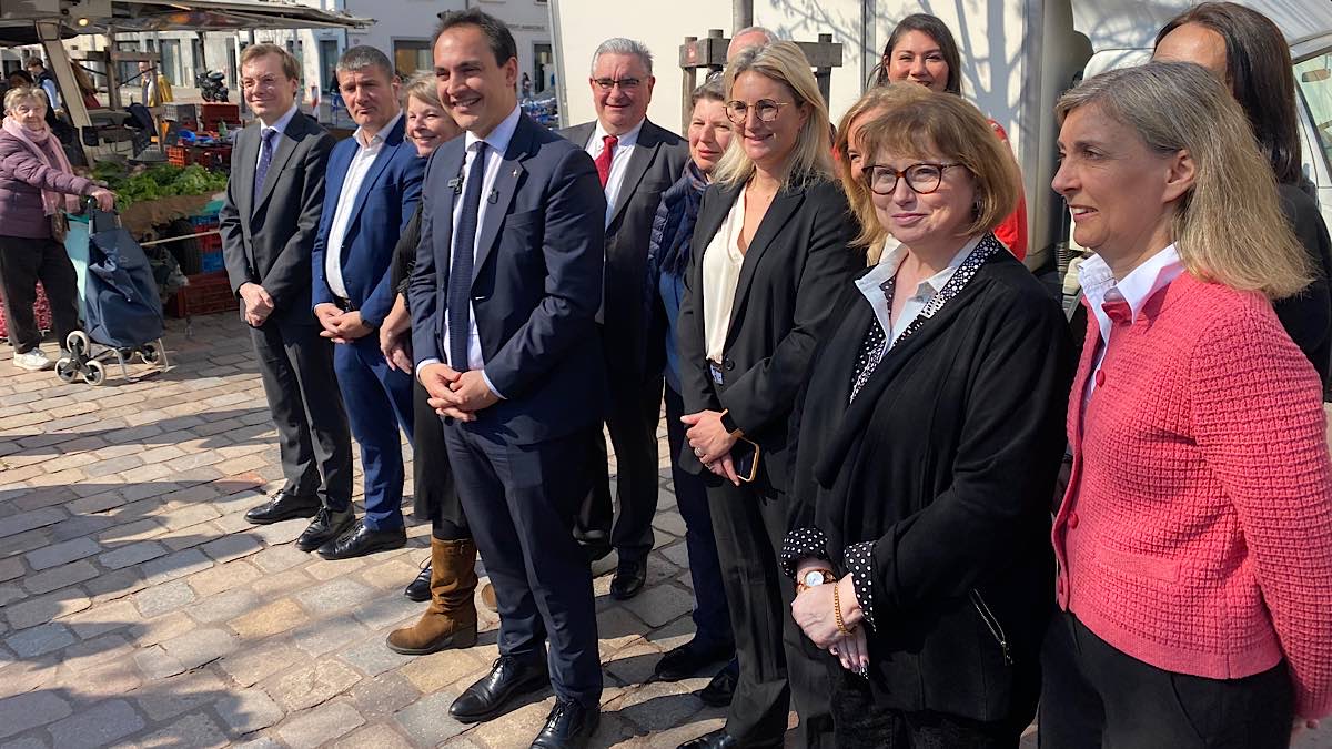 Pierre Oliver candidat