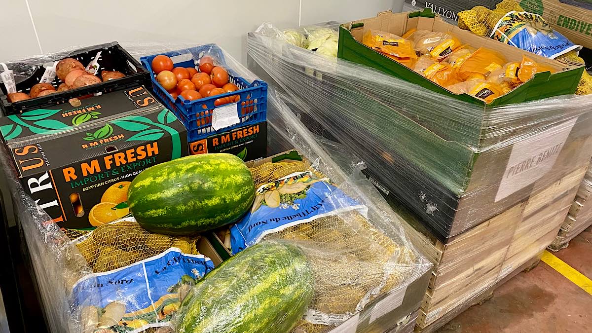 Collecte des Restos