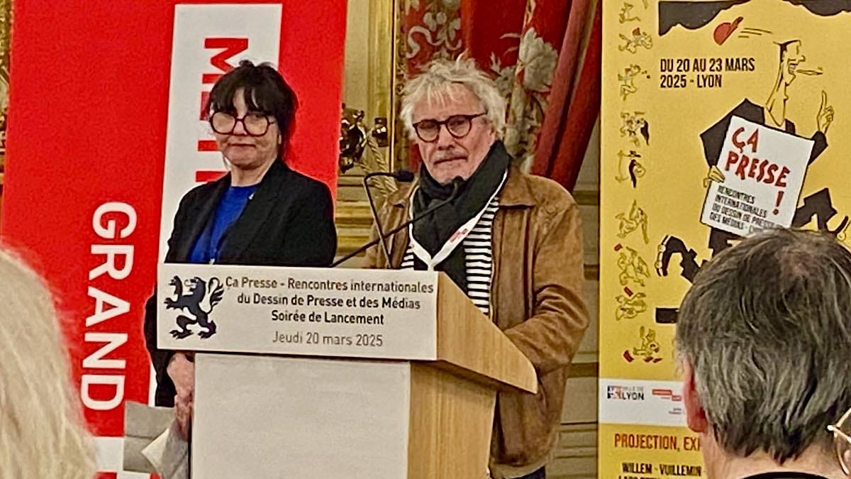 Coralina Picos et Jacques Boucaud