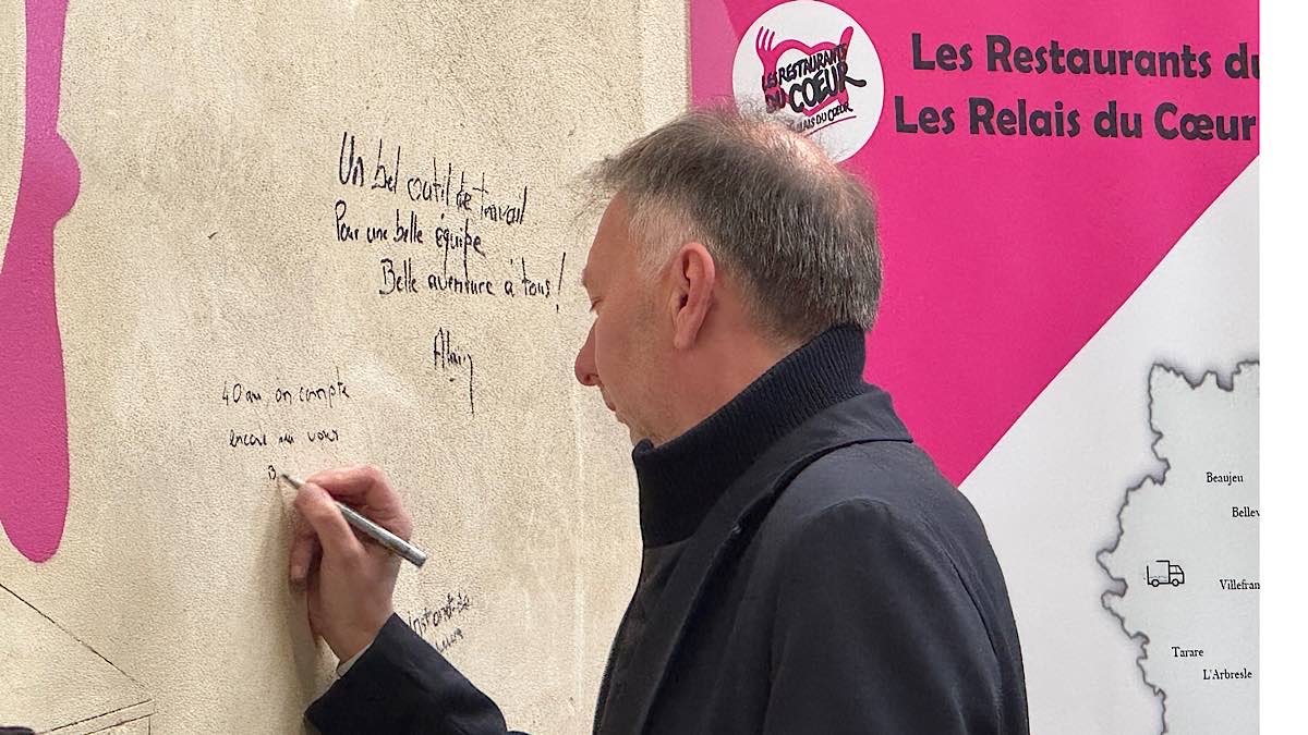 message de Bruno Bernard