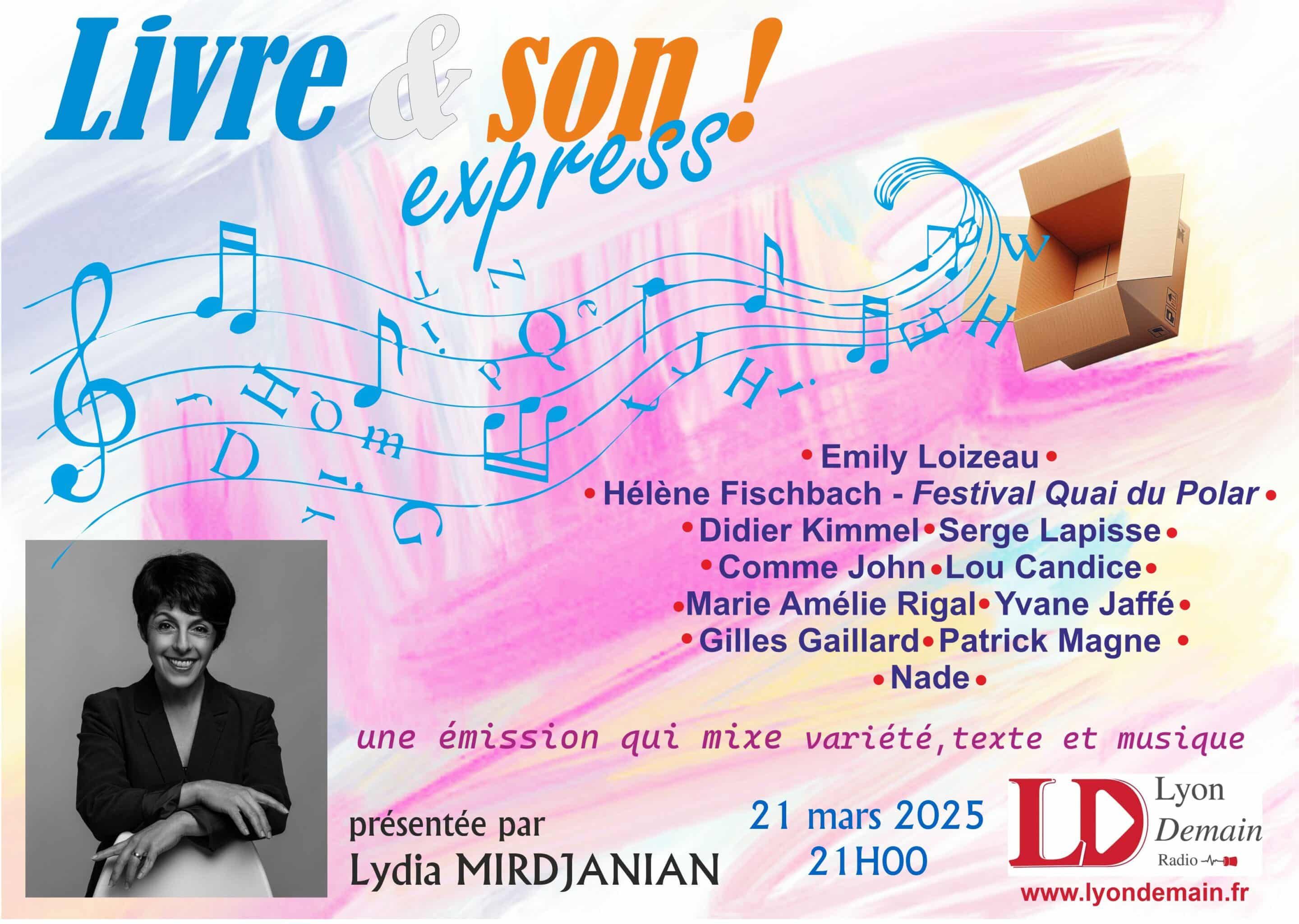 Livre & Son Mars
