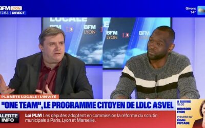 ASVEL Citoyen : « Un engagement au-delà du terrain… »